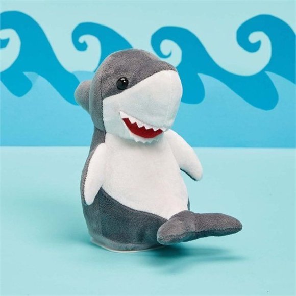 Speak & Repeat Plush Shark Buddy by Cupcakes & Cartwheels - Picture 1 of 1